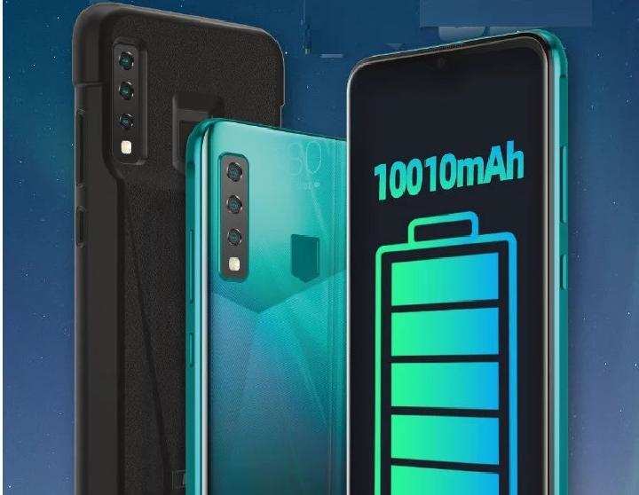 10,000mAh से अधिक की बैटरी वाला स्मार्टफोन हुआ लॉन्च किया गया