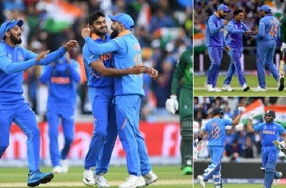 विश्व कप : भारत ने पाकिस्तान को 89 रनों से हराया