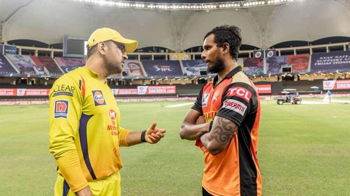 IPL 2021:टी नटराजन ने बताया कैसे MS Dhoni की वजह से उनकी गेंदबाजी को हुआ फायदा