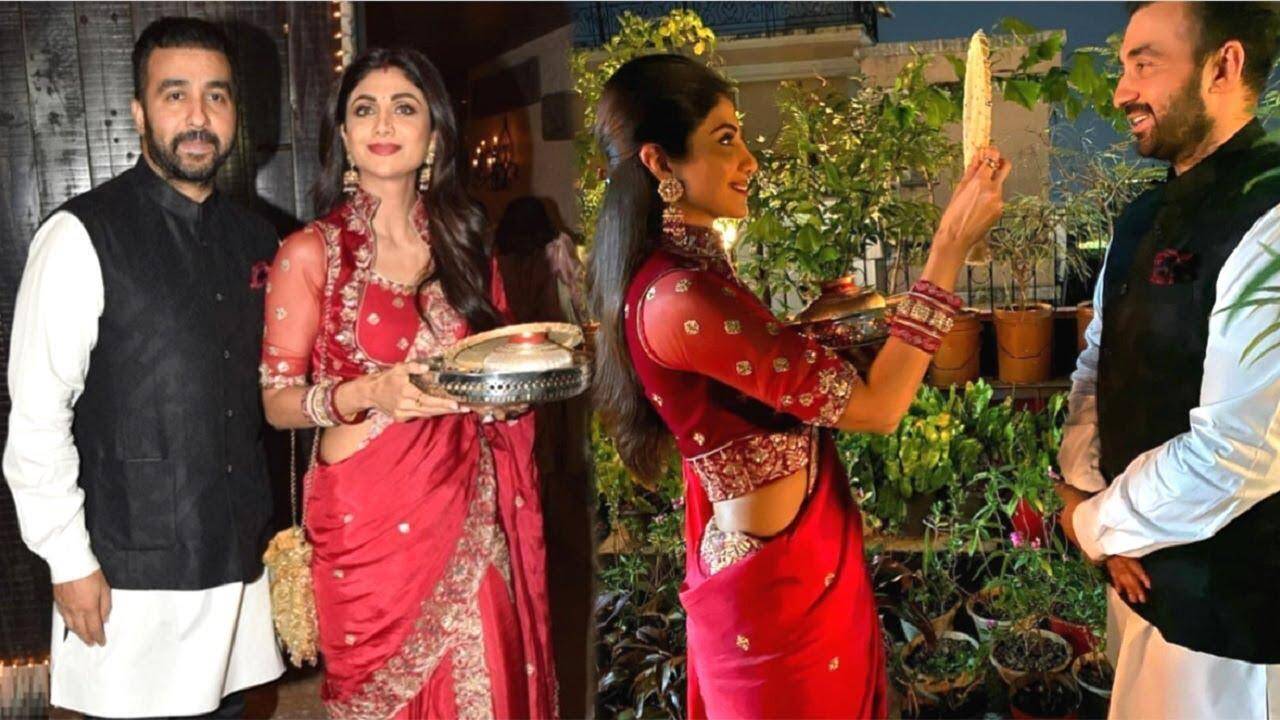 Karwa Chauth 2020: बॉलीवुड की इन अभिनेत्रियों ने ऐसे मनाया करवा चौथ का त्योहार, देखें तस्वीरें