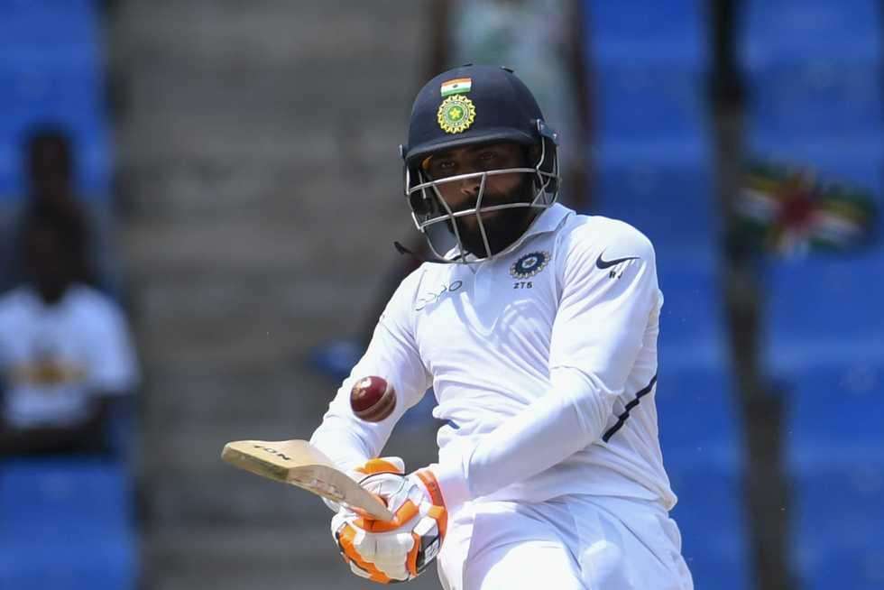 कप्तान विराट कोहली इस फैसले पर  रविंद्र जडेजा ने बल्ले से लगाई मुहर