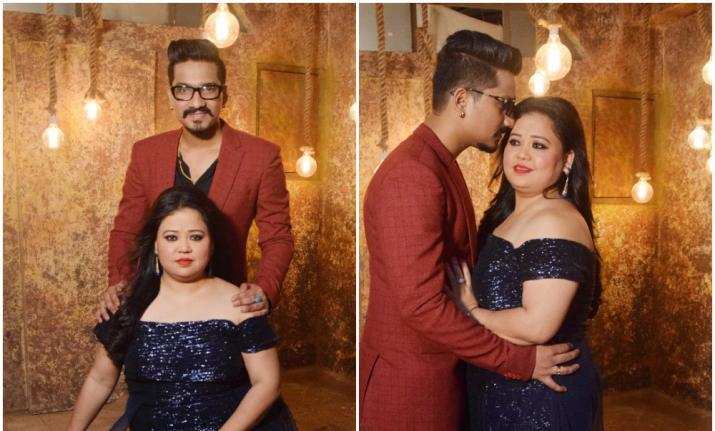 Comedian Bharti Singh And Her Fiance’s Pre-Wedding Photo Shoot Is Giving Us Major Relationship Goals