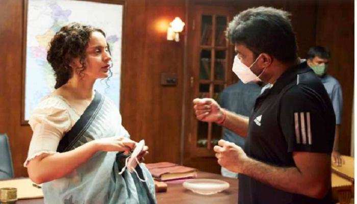 Kangana Ranaut: कंगना रनौत ने शुरू की फिल्म थलाइवी की शूटिंग, तस्वीर में डिस्कशन करते हुए नजर आई अभिनेत्री