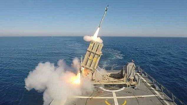 Israel ने समुद्र से समुद्र में मार करने वाले मिसाइल सिस्टम का परीक्षण किया