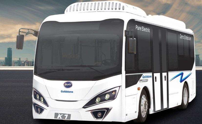 गोल्डस्टोन इंफ्राटेक ने चीन में लॉन्च किया इलेक्ट्रिक बस, जानिए क्या है खास
