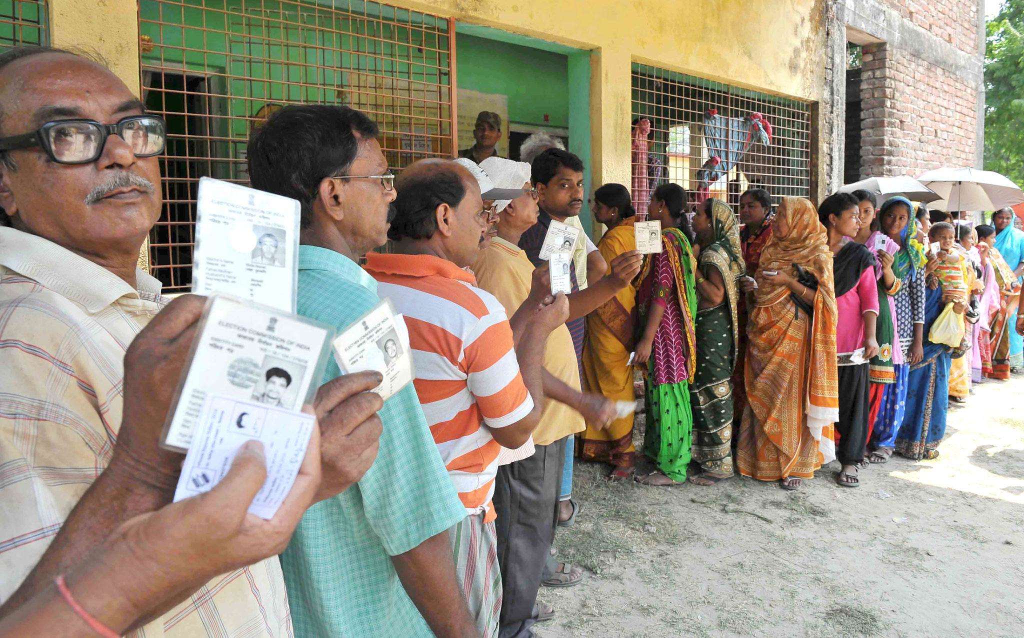 Bengal Election: बंगाल में छठे चरण का मतदान जारी,अब तक हुआ 70 फीसदी मतदान