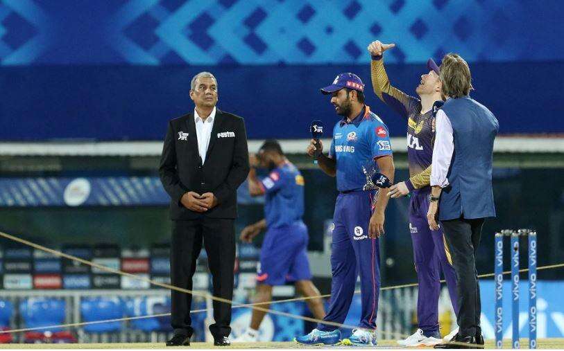 Breaking, IPL 2021: मुंबई इंडियंस ने  दर्ज की पहली  जीत , केकेआर को 10 रनों  से हराया