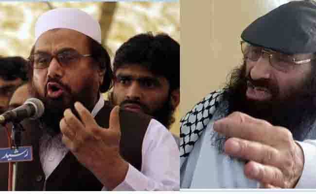 पाक ने Hafiz Saeed and Salahuddin से कहा, घाटी में आतंकियों को भेजो