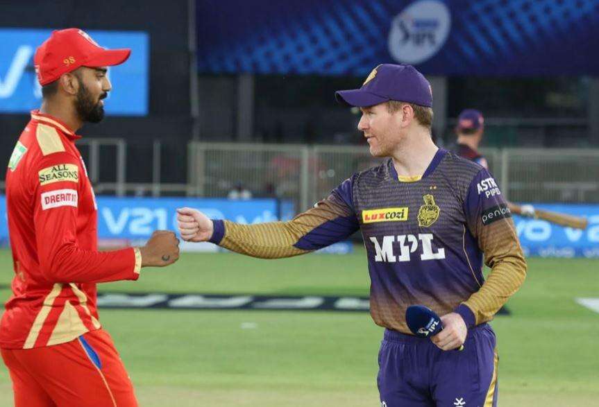 Breaking,PBKS vs KKR : पंजाब किंग्स ने केकेआर के सामने रखा 124  रनों का लक्ष्य