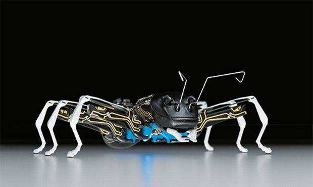 प्रकृति से प्रेरित ये नन्हें रोबोट्स अपने से 2000 गुना वज़नी वस्तु को खींच सकते हैं
