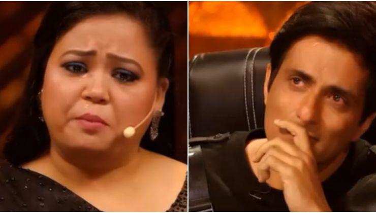 Bharti Singh: सोनू सूद से मां के बारे में बात करते रोने लगी भारती सिंह, वीडियो वायरल