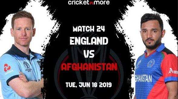 विश्व कप : आज मेजबान इंग्लैंड से भिड़ेगी अफगानिस्तान, यहां जानिए इसके 