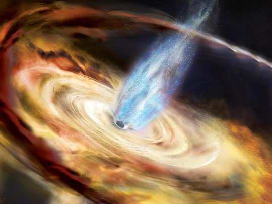 दूर आकाशगंगा के केंद्र में सुपरमासिव ब्लैक होल रहस्यमय तरीके से कैसे गायब हो गया? खगोलविद हैरान रह गए,जानें रिपोर्ट
