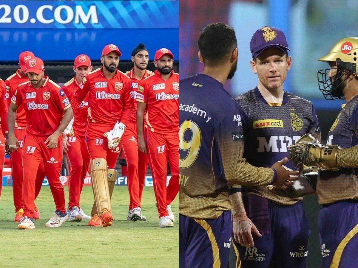 Breaking,PBKS vs KKR : पंजाब किंग्स ने केकेआर के सामने रखा 124  रनों का लक्ष्य