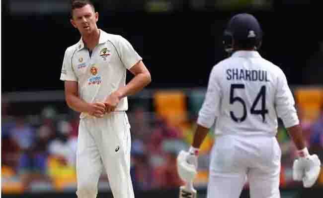 हमारी योजना आस्ट्रेलियाई गेंदबाजों को थकाने की थी :Shardul Thakur