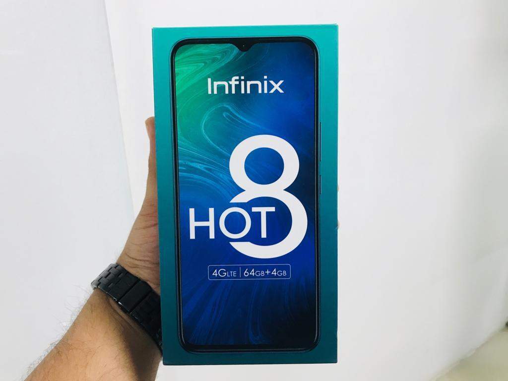 Infinix Hot 8 की अगली सेल 24 सितंबर को निर्धारित