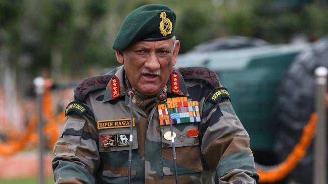 चीन कर सकता है साइबर हमले, भारत मुकाबले को तैयार : General Bipin Rawat