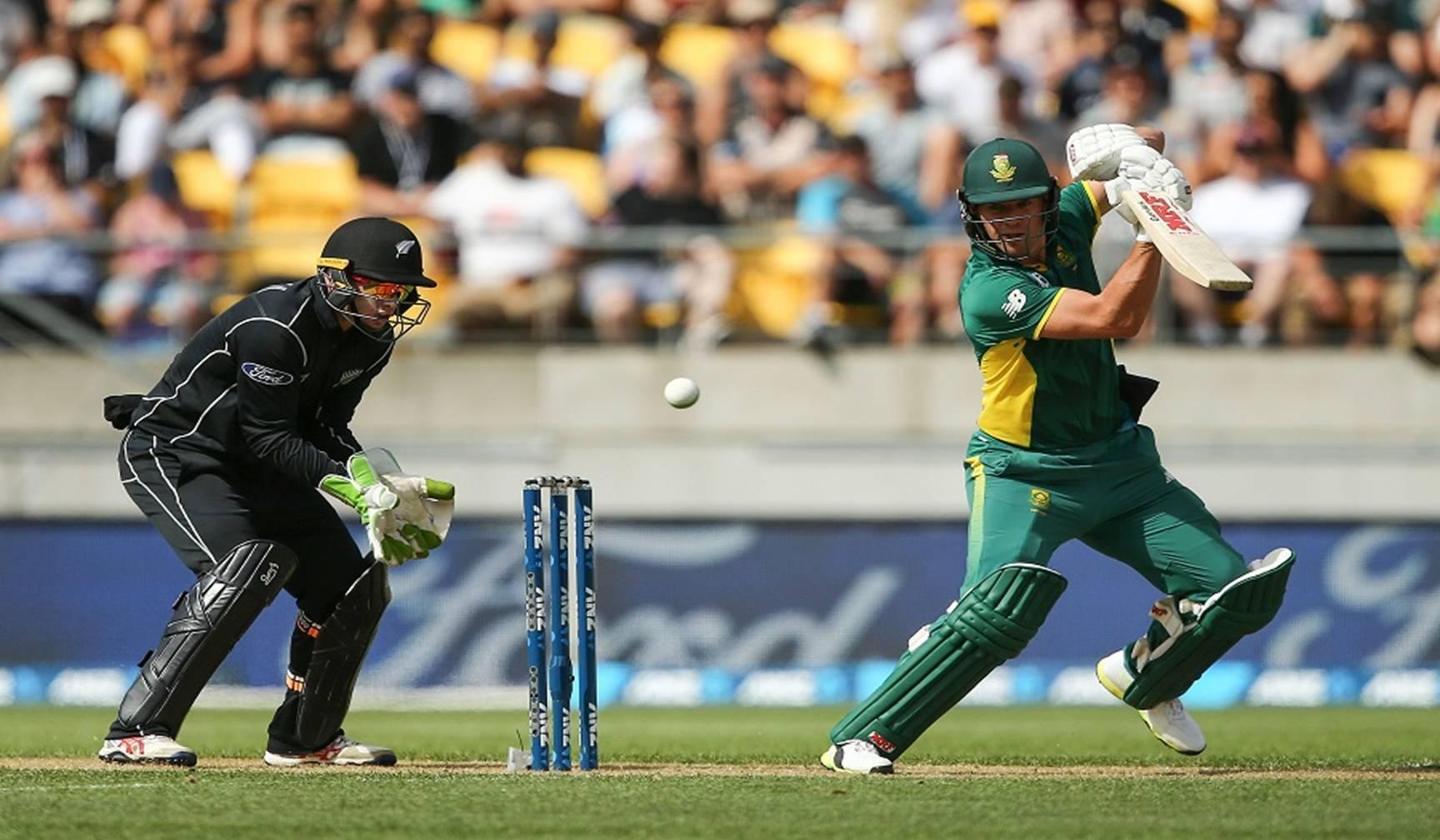 साउथ अफ्रीका ने न्यूजीलैंड को तीसरे वनडे में हराकर सीरीज में 2-1 से बनाई बढ़त
