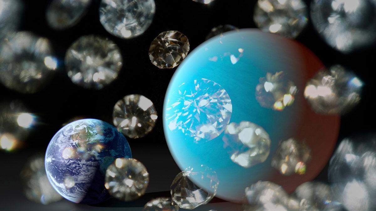 किस ग्रह पर होती है हीरे की बारिश? जानिए यह अनोखा रहस्य