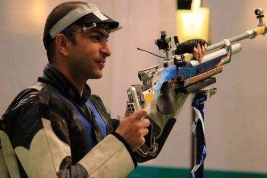 निशानेबाजी : विश्व कप की 10 मी. एअर राइफल स्पर्धा में रवि कुमार को कांस्य पदक