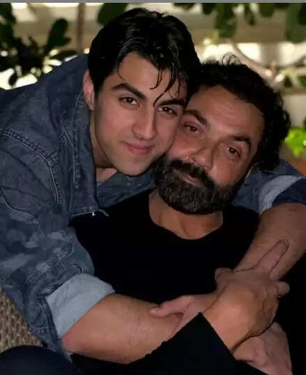 Bobby Deol wishes Happy Birthday to son Aryaman