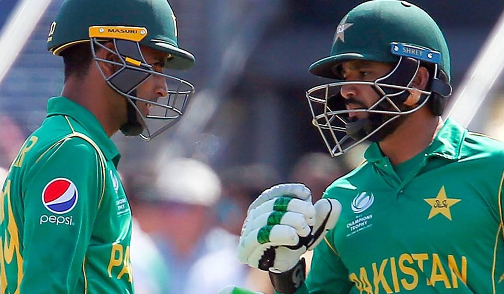 IND vs PAK Final: अजहर अली और फखर जमान ओपनर, भुवेनश्वर कुमार ने डाला पहला  ओवर