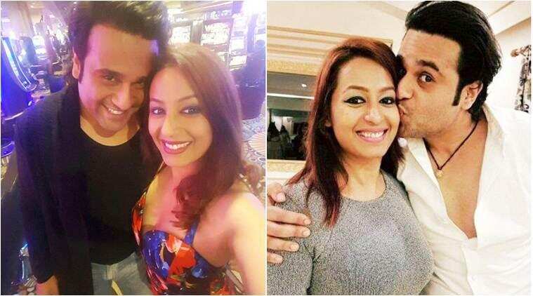 Krushna has now 10-month old twins and he Reveals out the names