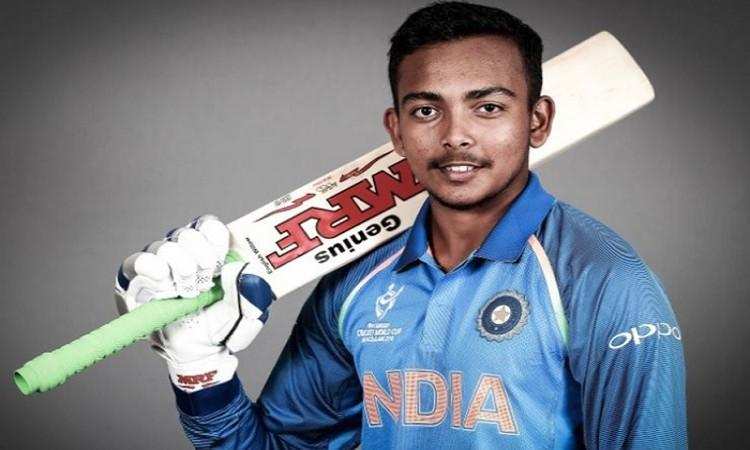 IPL 2020  से पहले हुआ खुलासा, इस खूबसूरत एक्ट्रेस को डेट कर रहे हैं Prithvi Shaw