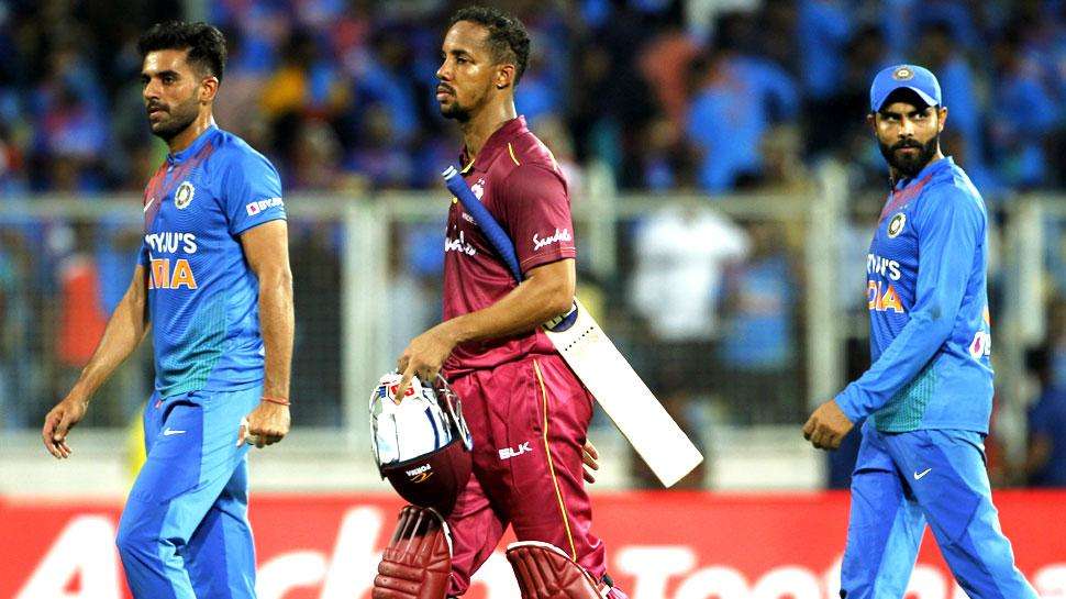 Ind vs WI 2nd : विंडीज ने टॉस  जीतकर लिया गेंदबाज़ी का फैसला 