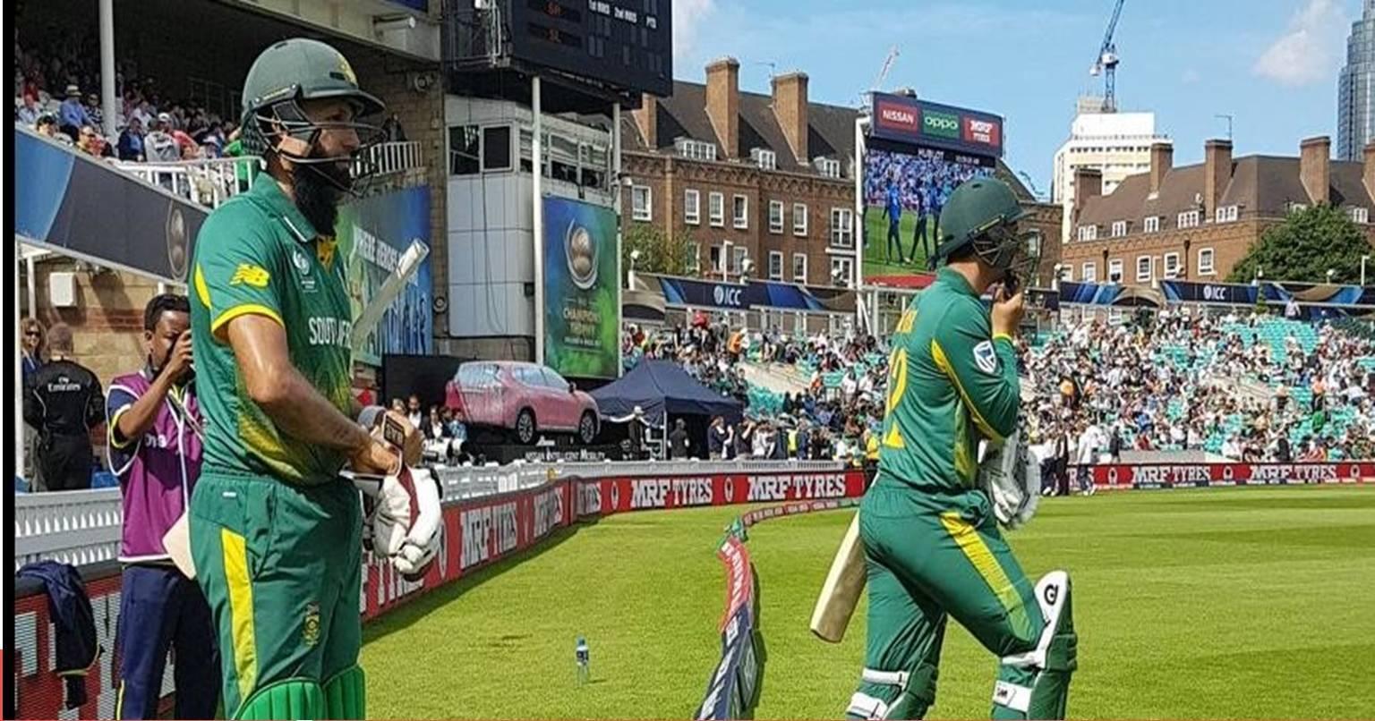 चैंपियंस ट्रॉफी : दक्षिण अफ्रीका ने 96 रन से श्रीलंका को दी मात