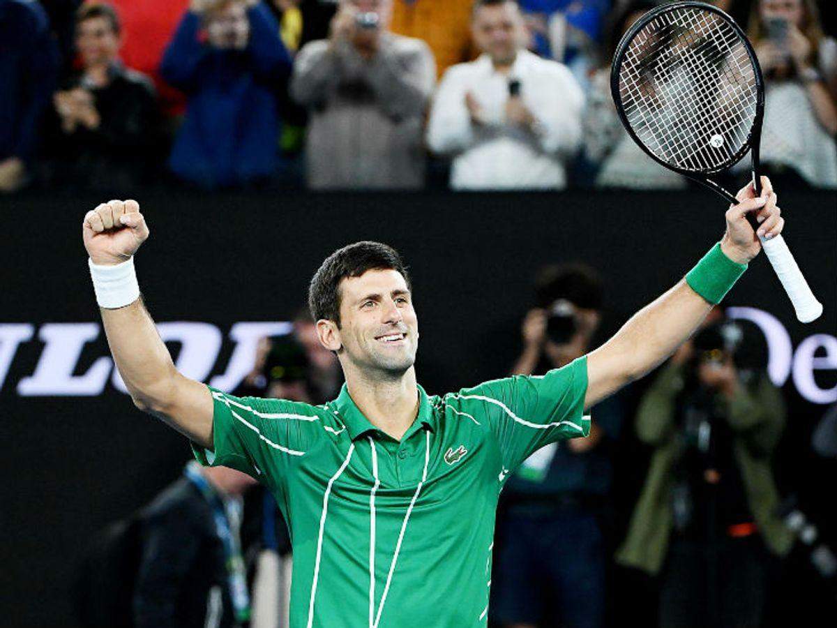 Novak Djokovic अगले  हफ्ते तोड़ देंगे  Roger Federer का यह वर्ल्ड रिकॉर्ड