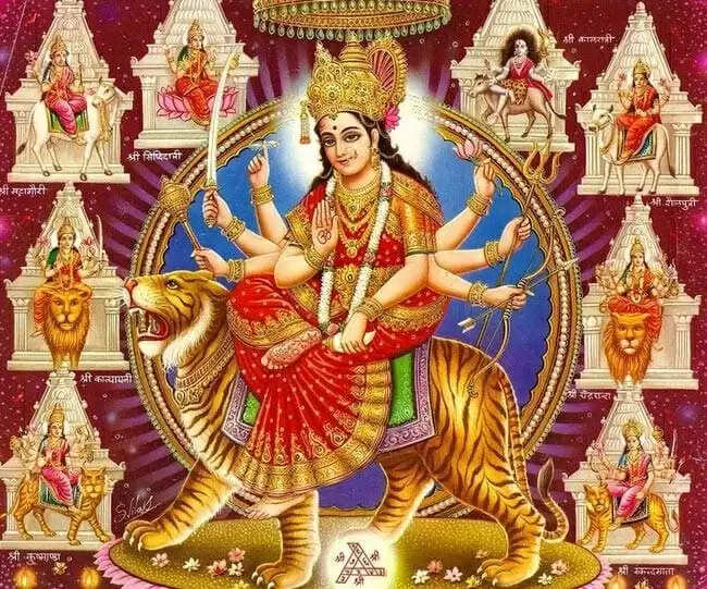 navratri 2023 chant maa durga beej mantra to fulfill your desires