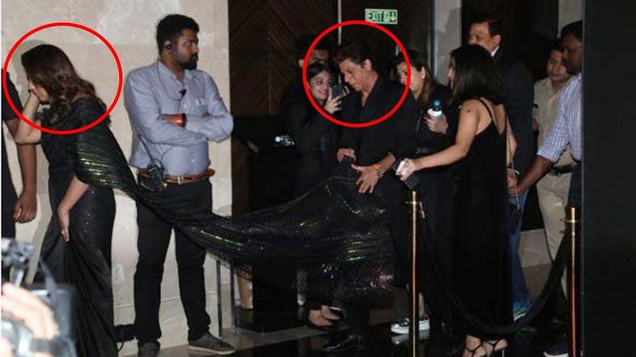 सोशल मीडिया पर लोग कर रहे अभिनेता शाहरूख खान की तारीफ