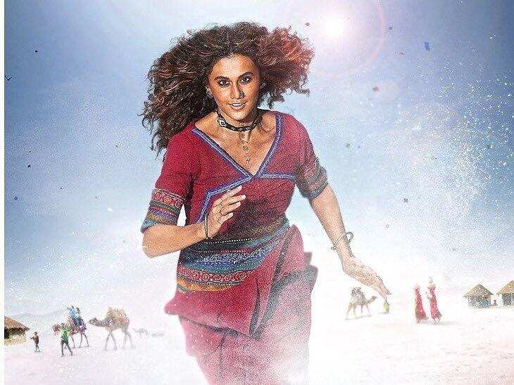 Rashmi Rocket की फिर से शूटिंग के लिए तैयार अभिनेत्री तापसी पन्नू