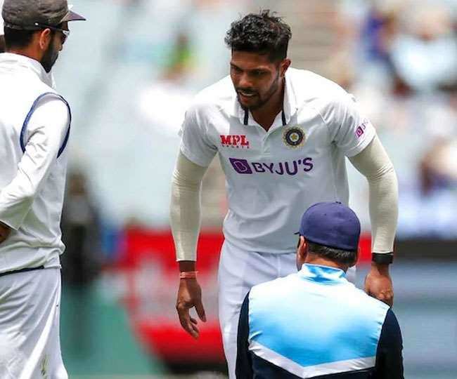 AUS  vs IND : चोटिल Umesh Yadav की जगह तीसरे टेस्ट मैच में डेब्यू कर सकता यह गेंदबाज