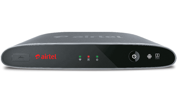 एयरटेल डिजिटल टीवी ने लॉन्च किये 5 नए मासिक और वार्षिक आधार पैक