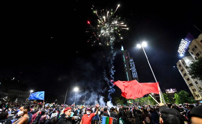 Latin America News:चिली में नए संविधान को लेकर जनमत संग्रह, वामपंथ को मिली जीत….