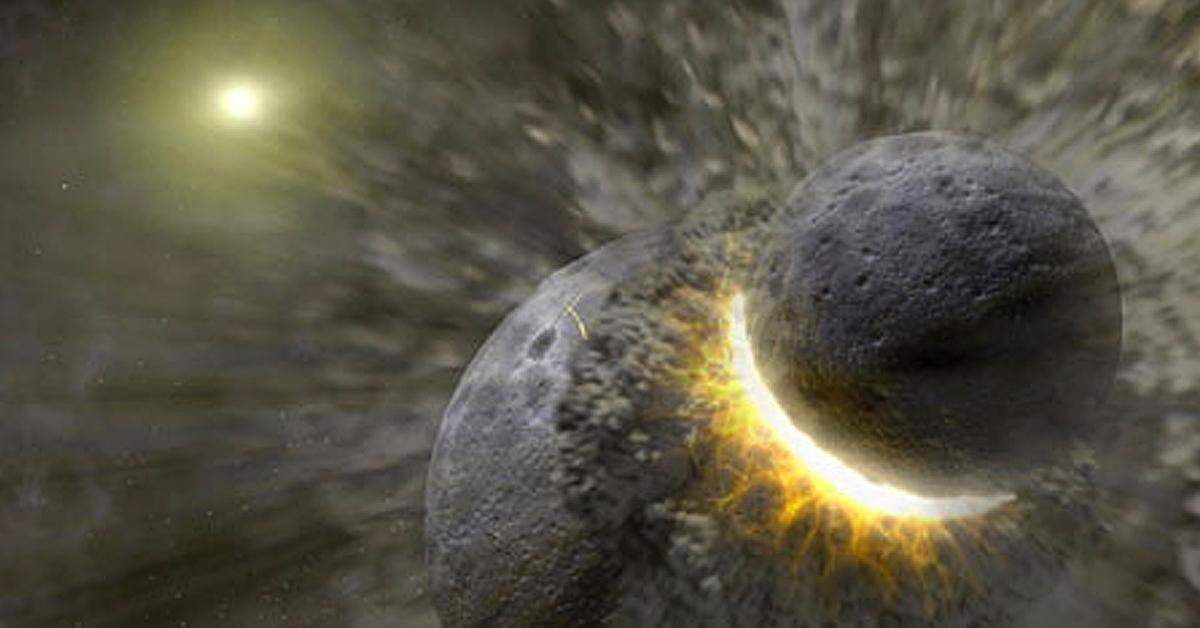 आइए जानें कैसे हुई थी चांद की उत्पत्ति,मानव क्यों बढ़ा रहा है इस पर अपनी पहुंच