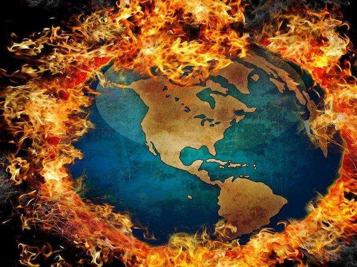 पृथ्वी पर ग्लोबल वार्मिंग की कहानी कुछ इस प्रकार से