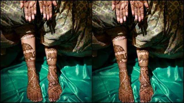 Sugandha Mishra mehendi ceremony: सुगंधा मिश्रा और संकेत भोसले की मेहंदी सेरेमनी की सामने आई तस्वीरें