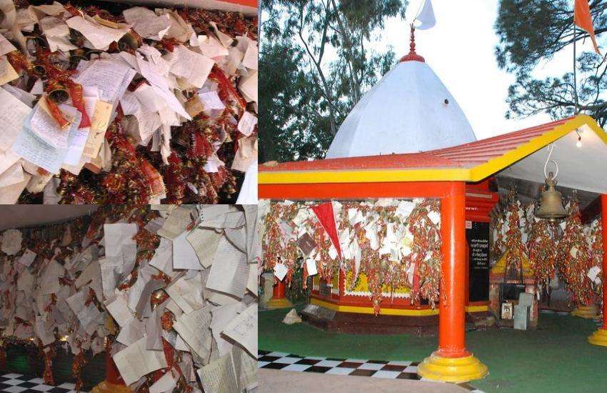 ऐसा मंदिर जहां पर भक्त भगवान को चिट्ठियां लिखकर मांगते हैं मन्नत