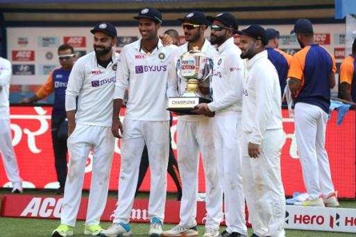 India ने घर में जीती लगातार 13वीं टेस्ट सीरीज