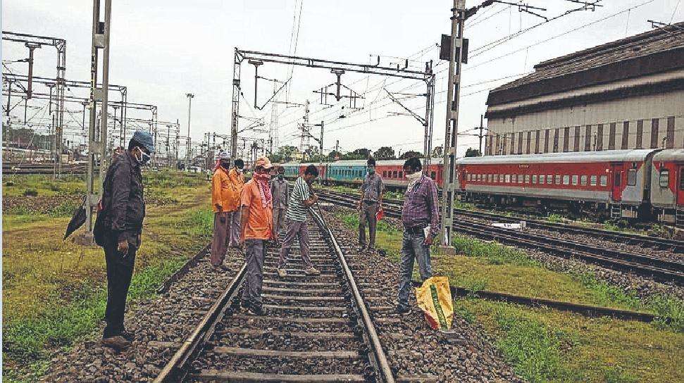 बिहार : 37 रेल परियोजनाओं में प्रवासी कामगारों को मिला रोजगार