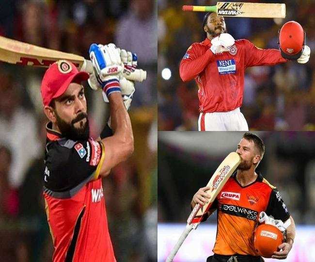 IPL में इन 5  बल्लेबाजों ने जड़े हैं सबसे ज्यादा शतक,  जानिए टॉप पर कौन सा खिलाड़ी
