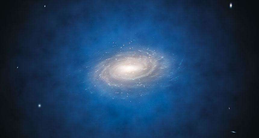 बिना डार्क मैटर वाली इस आकाशगंगा को खोजकर हैरान रह गए वैज्ञानिक
