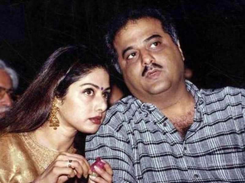 Boney Kapoor Remembers Late Wife Sridevi on her Birthday