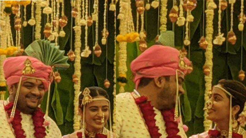 नेहा पेंडसे की शादी की तस्वीरें आई सामने