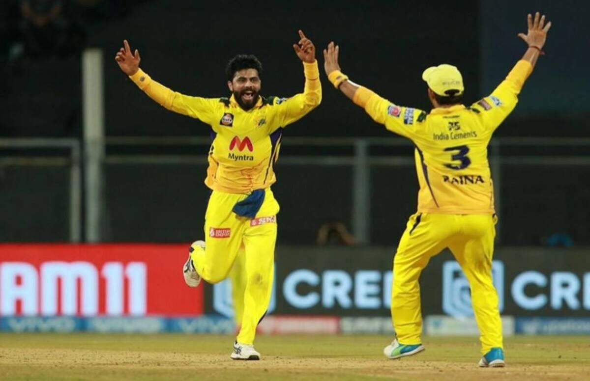 IPL 2021: रविंद्र जडेजा के बल्ले से आया छक्कों का सुनामी , एक ओवर में बना डाले इतने रन, VIDEO