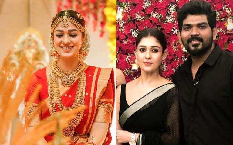 Nayanthara Birthday: साउथ अभिनेत्री नयनतारा ने सीक्रेटली कर ली विग्नेश शिवन से शादी, दुल्हन के गेटअप में तस्वीर वायरल