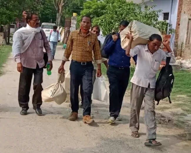 प्रतापगढ़ :पंचायत की रिक्त सीटों के लिए 210 बूथों पर मतदान आज